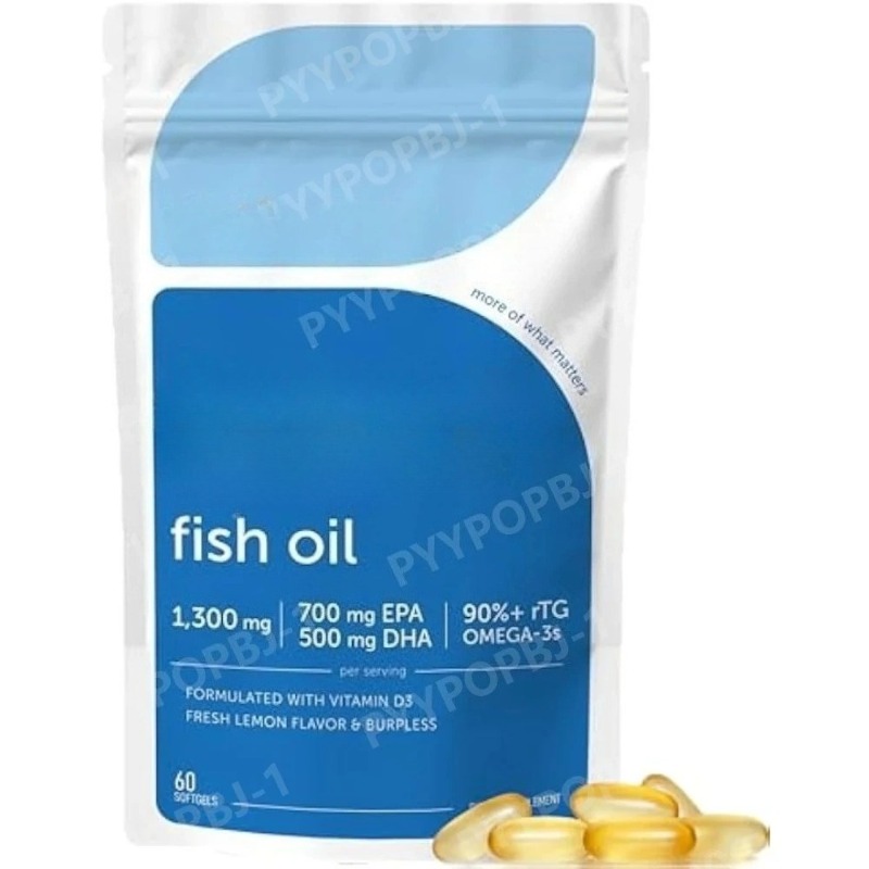 Omega 3 Fish Oil - Omega-3 Fish Oil High EPA DHA