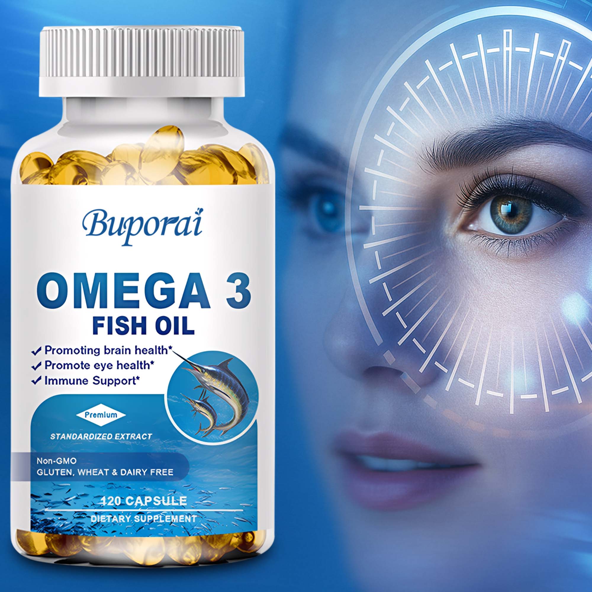 Omega 3 Fish Oil - Omega 3 Fish Oil Capsules -