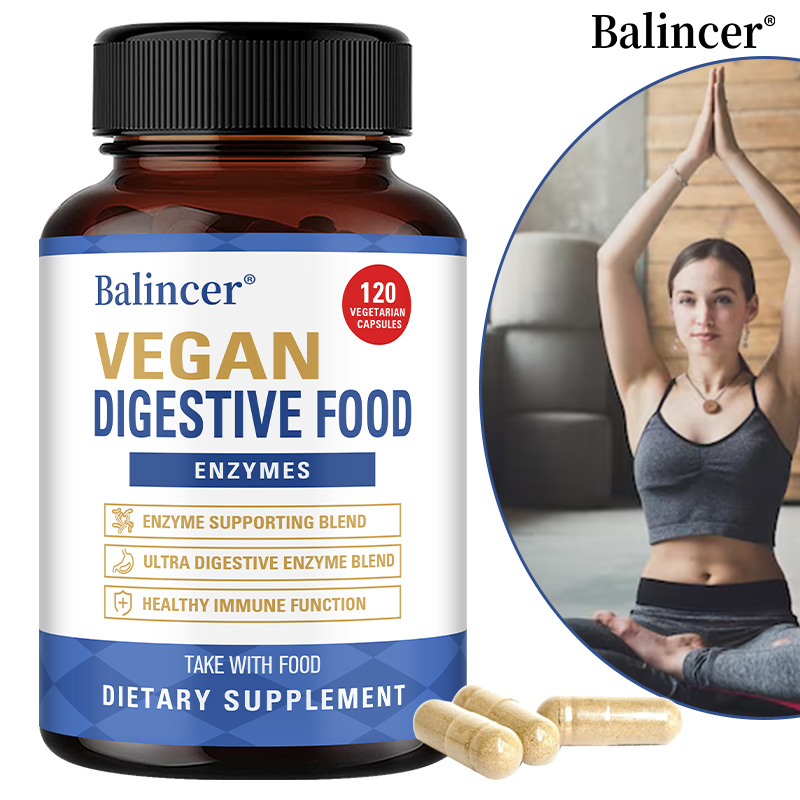 Digestive Enzyme Blend - Super Digestive Enzyme Blend - Boosts