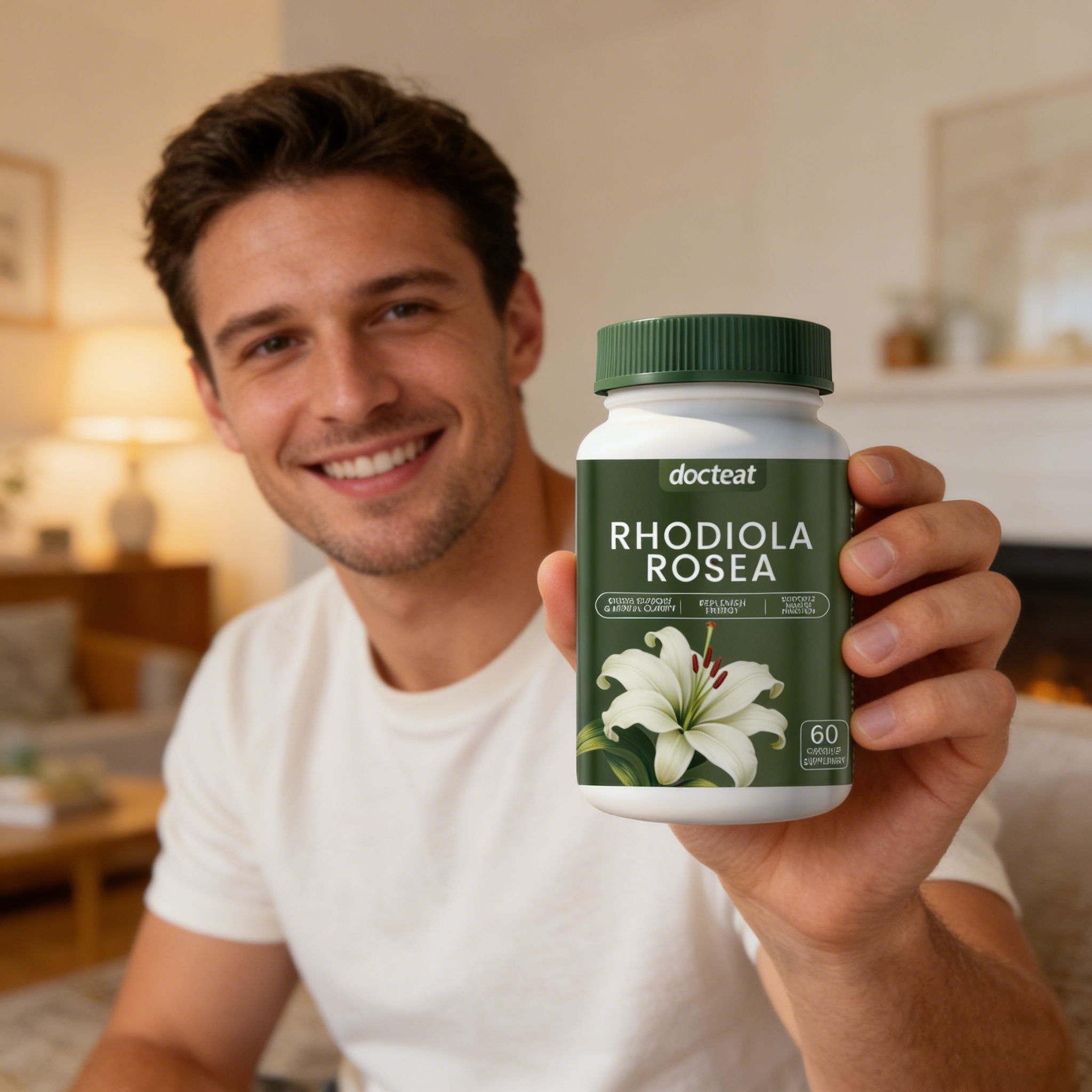 Nutrition Fitness Health - DOCTEAT Men's Health Capsules Improve Emotions