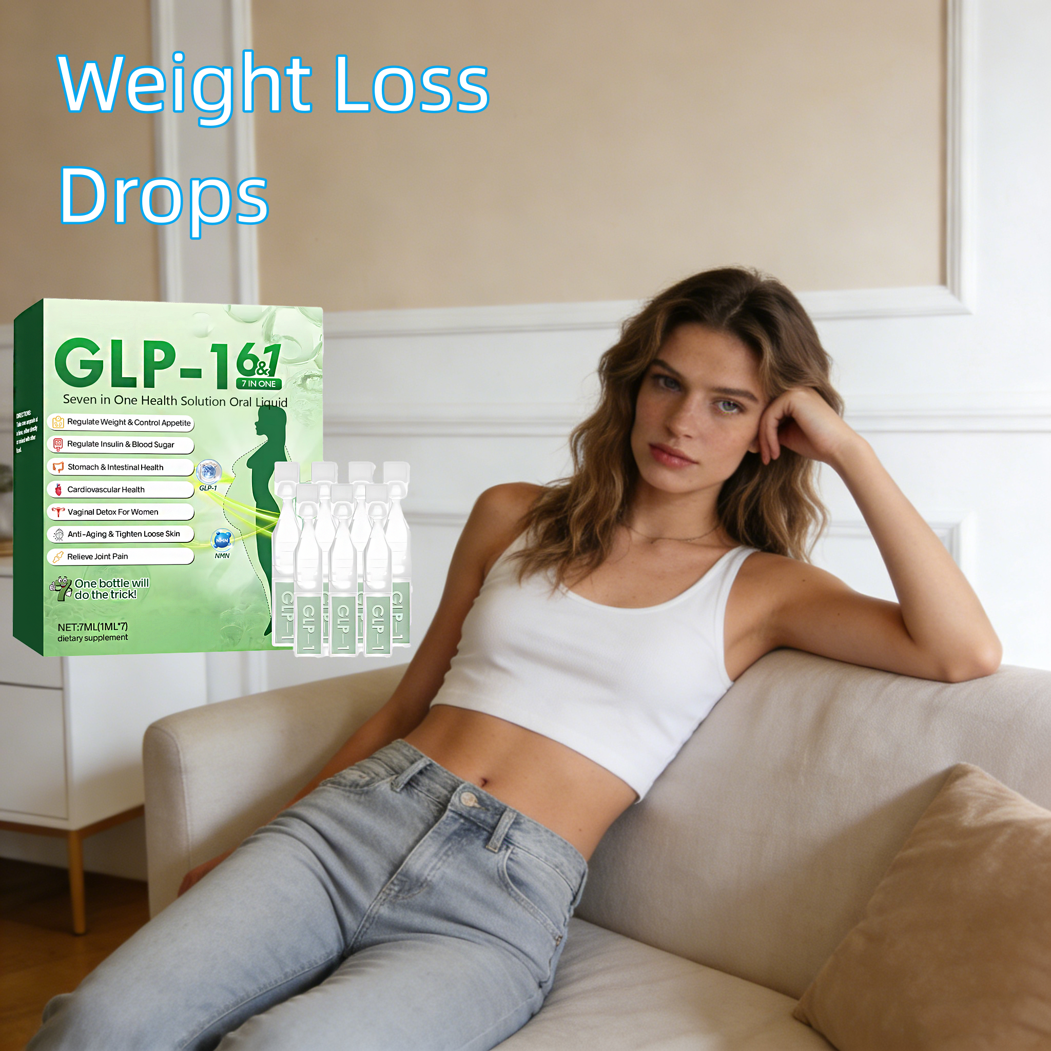 Nutrition Fitness Health - Weight Loss Drops Burn Fat Weight