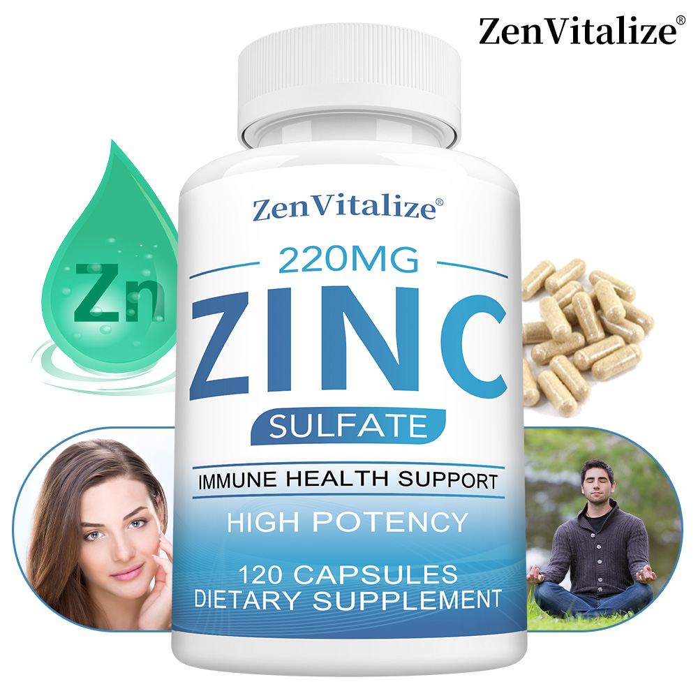 Zinc Supplement 50Mg - Zinc 50Mg Supplement Capsules – Zinc
