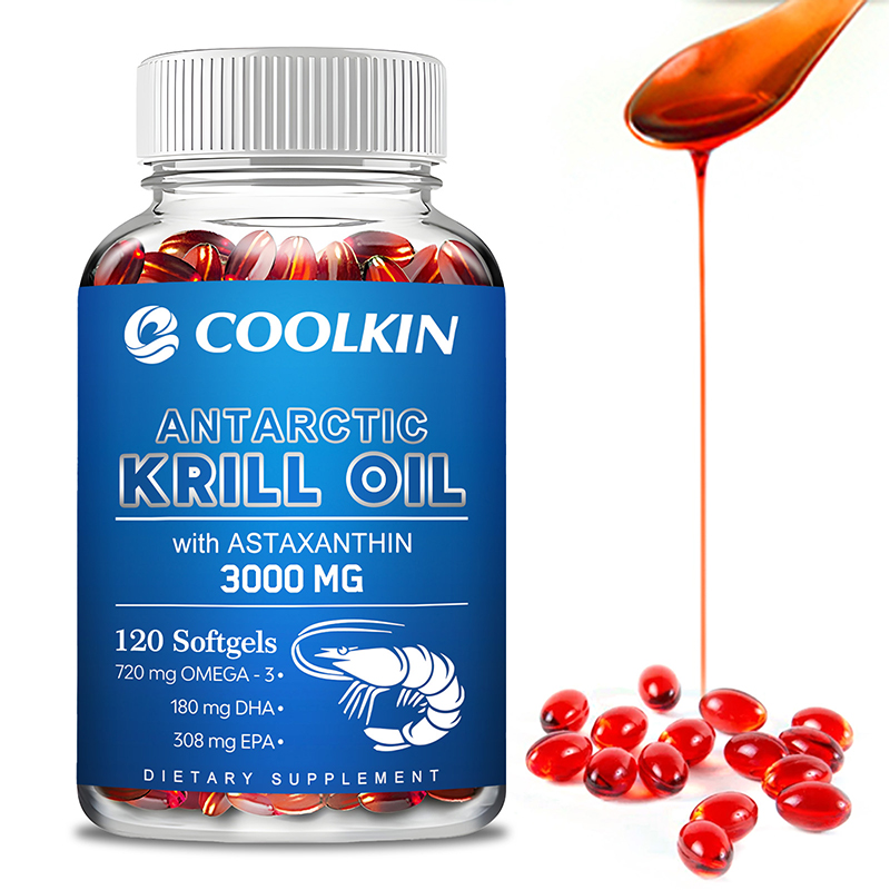 Antarctic Krill Oil 3000mg - O - Omega 3 Fish Oil incelemesi ve fiyatı