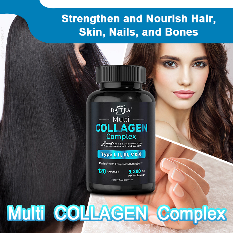 Multi Collagen Complex Capsule - Digestive Enzyme Blend incelemesi ve fiyatı