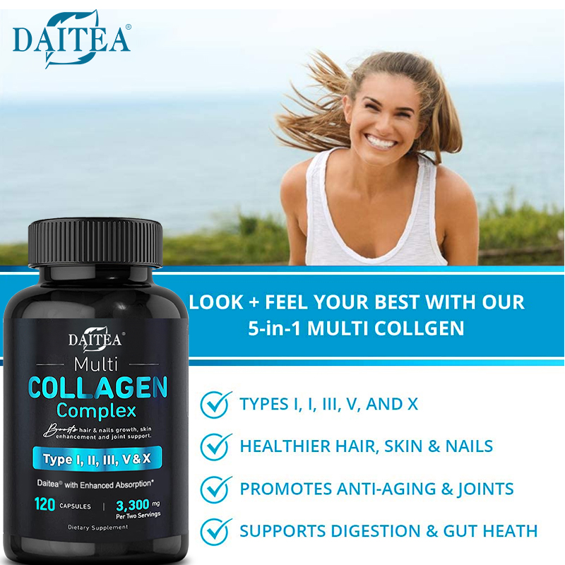 Multi Collagen Complex Capsule - Digestive Enzyme Blend incelemesi ve fiyatı
