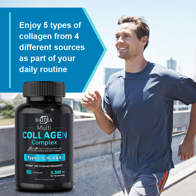 Multi Collagen Complex Capsule - Digestive Enzyme Blend incelemesi ve fiyatı