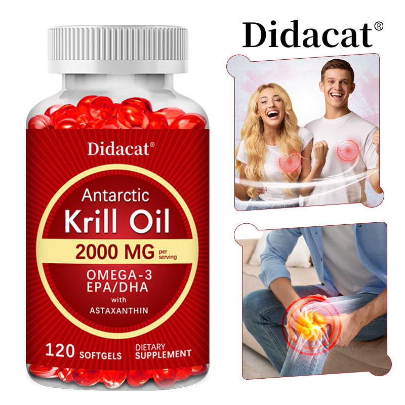 2000mg Antarctic Krill Oil wit - Krill Oil Supplement incelemesi ve fiyatı