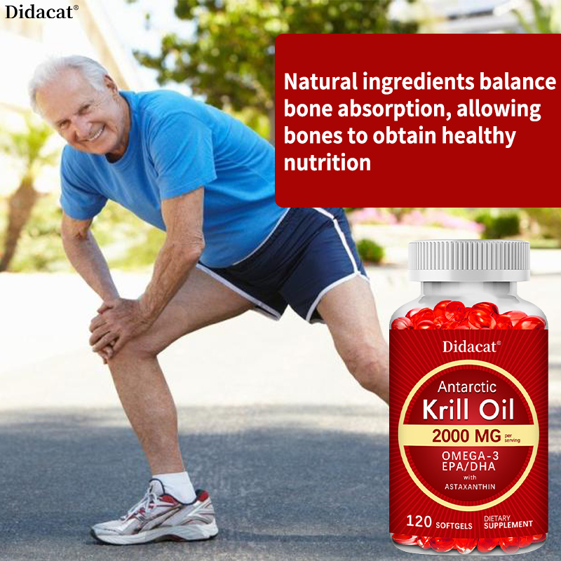 2000mg Antarctic Krill Oil wit - Krill Oil Supplement incelemesi ve fiyatı