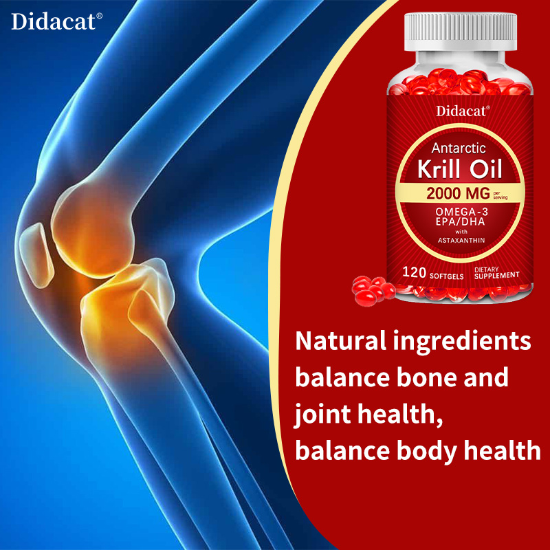 2000mg Antarctic Krill Oil wit - Krill Oil Supplement incelemesi ve fiyatı