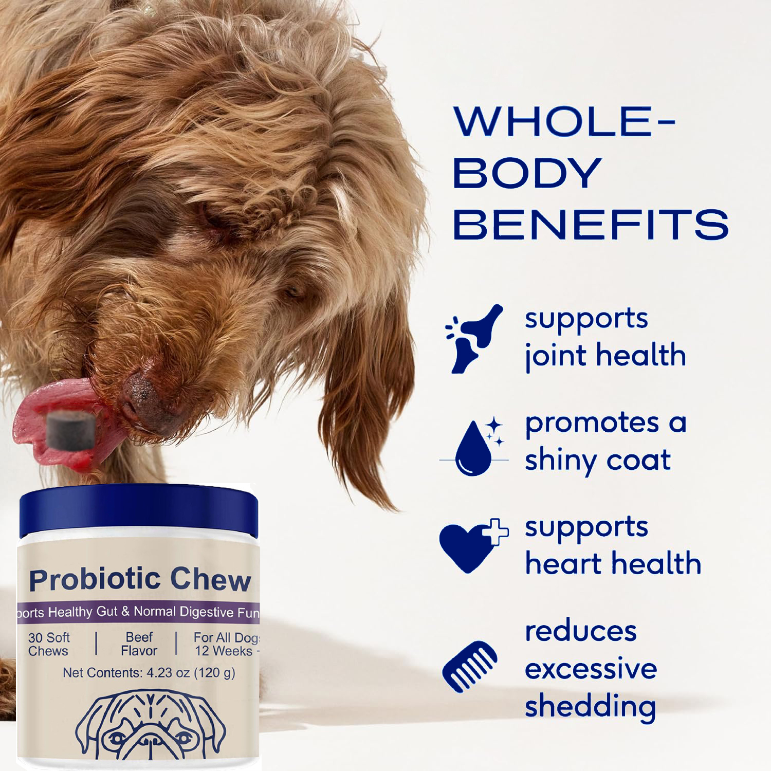 Probiotics for Dog, Digestive  - Digestive Enzyme Blend incelemesi ve fiyatı