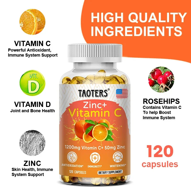 Vitamin C & Zinc Supplement fo - Zinc Supplement 50Mg incelemesi ve fiyatı