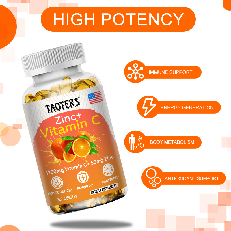 Vitamin C & Zinc Supplement fo - Zinc Supplement 50Mg incelemesi ve fiyatı