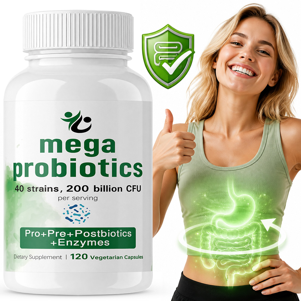 Probiotics 200 Billion CFU, 12 - Digestive Enzyme Blend incelemesi ve fiyatı