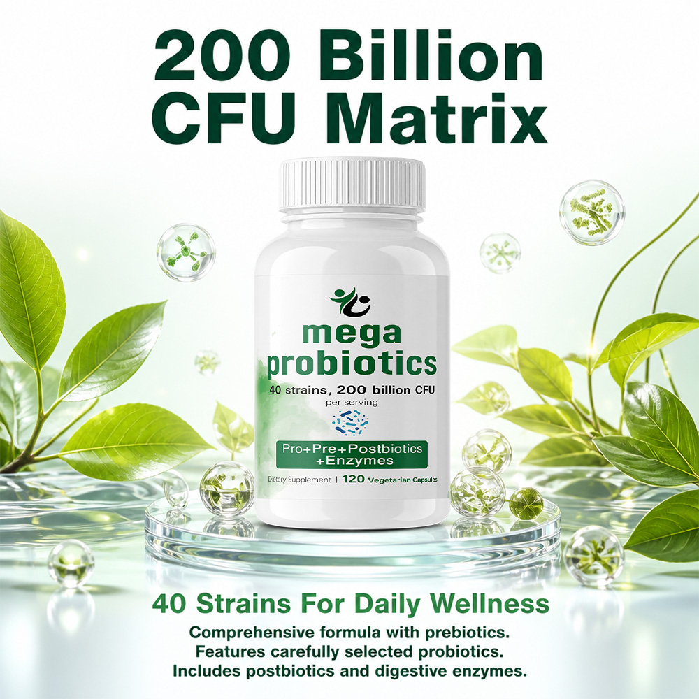 Probiotics 200 Billion CFU, 12 - Digestive Enzyme Blend incelemesi ve fiyatı