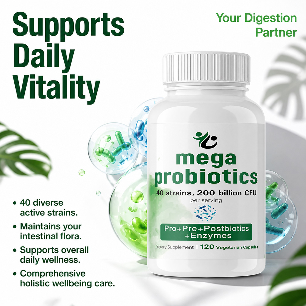 Probiotics 200 Billion CFU, 12 - Digestive Enzyme Blend incelemesi ve fiyatı