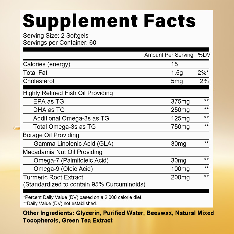 Omega 3 Fish Oil Capsules - Su - Omega 3 Fish Oil incelemesi ve fiyatı