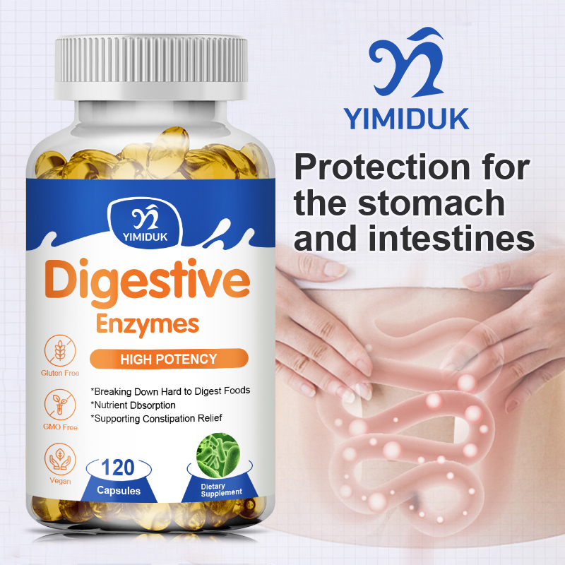 Organic Digestive Enzymes Caps - Digestive Enzyme Blend incelemesi ve fiyatı
