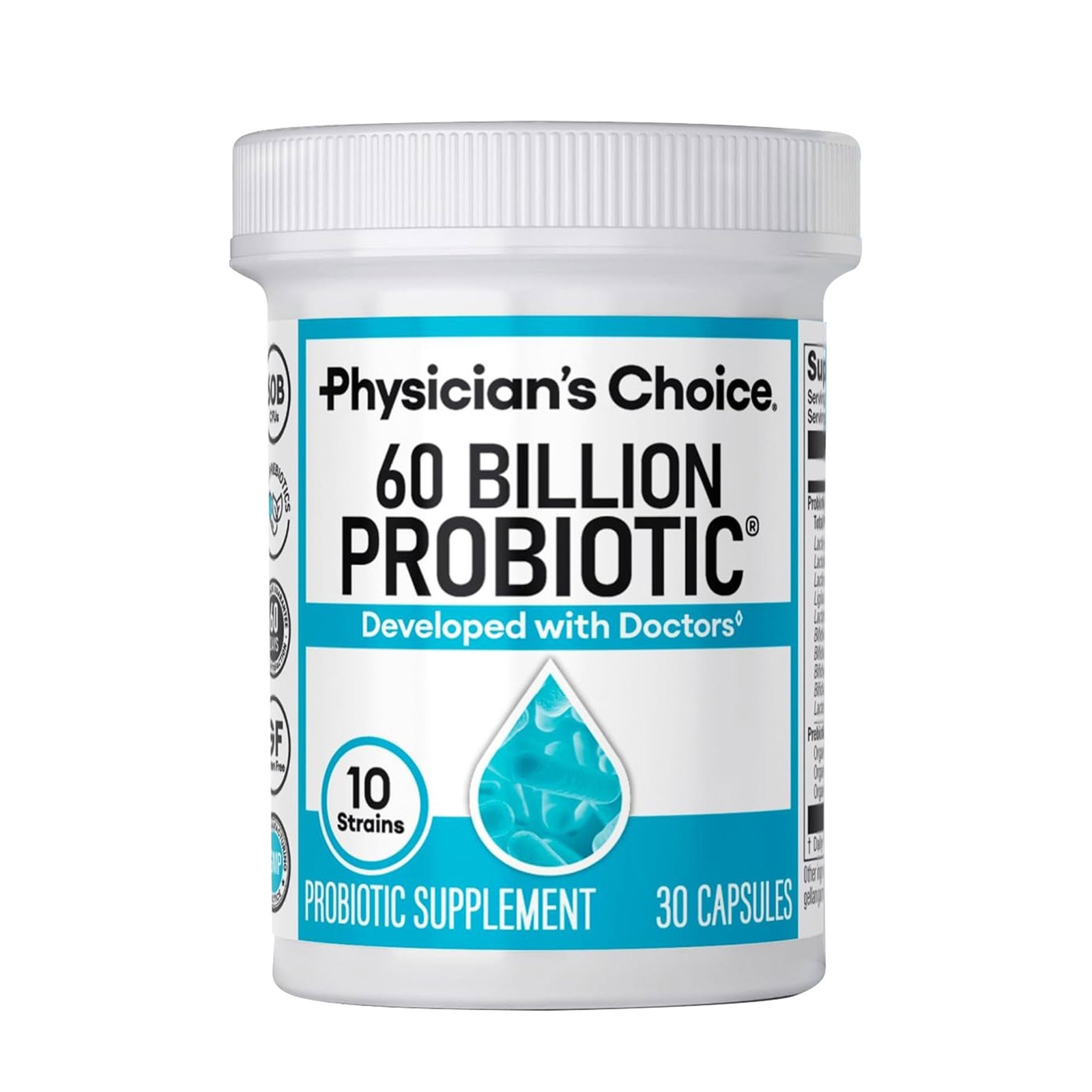 Probiotics 60 Billion CFU - Mu - Digestive Enzyme Blend incelemesi ve fiyatı
