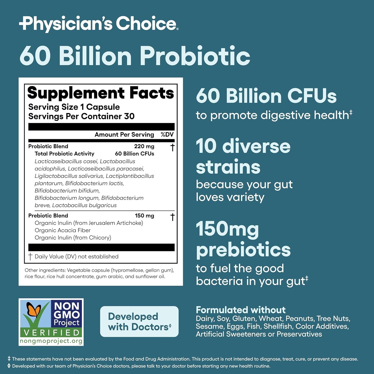 Probiotics 60 Billion CFU - Mu - Digestive Enzyme Blend incelemesi ve fiyatı