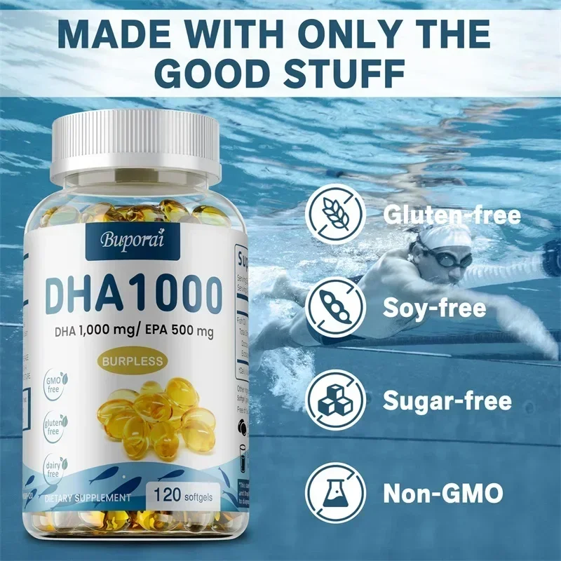 Omega 3 Fish Oil DHA Supplemen - Omega 3 Fish Oil incelemesi ve fiyatı