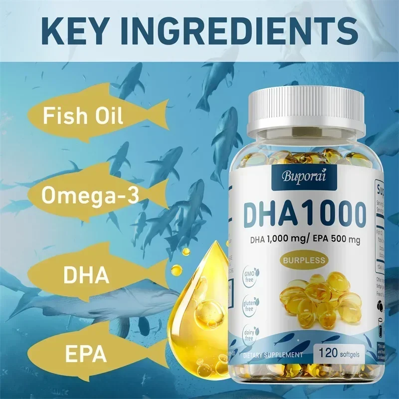 Omega 3 Fish Oil DHA Supplemen - Omega 3 Fish Oil incelemesi ve fiyatı
