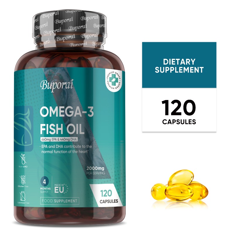 Omega 3 Fish Oil 2000mg - with - Omega 3 Fish Oil incelemesi ve fiyatı