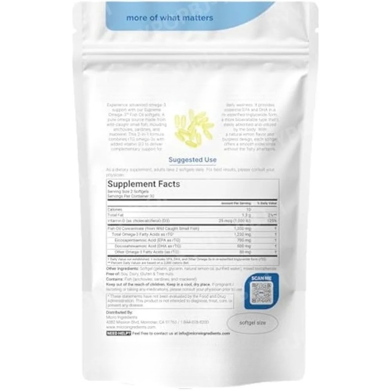 Omega-3 Fish Oil High EPA DHA  - Omega 3 Fish Oil incelemesi ve fiyatı