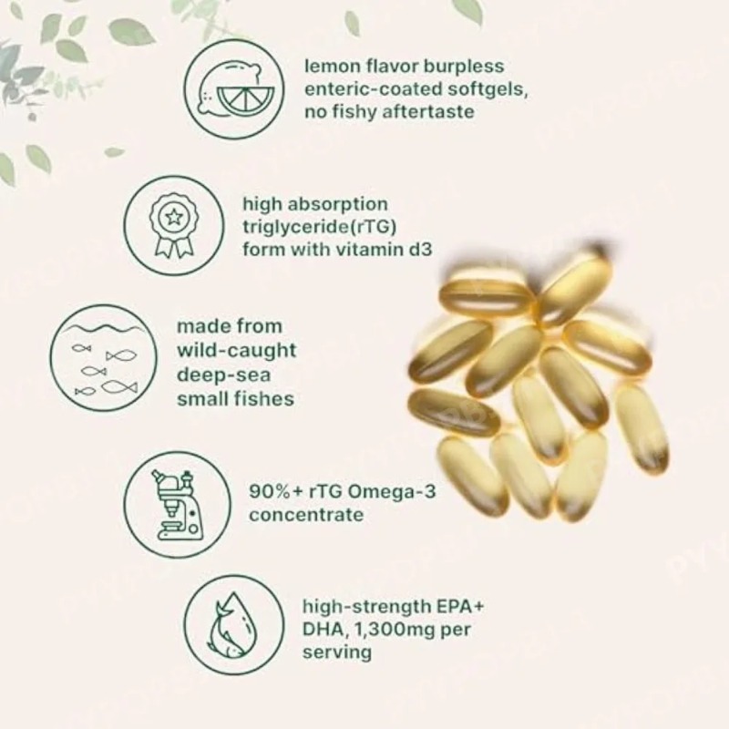 Omega-3 Fish Oil High EPA DHA  - Omega 3 Fish Oil incelemesi ve fiyatı