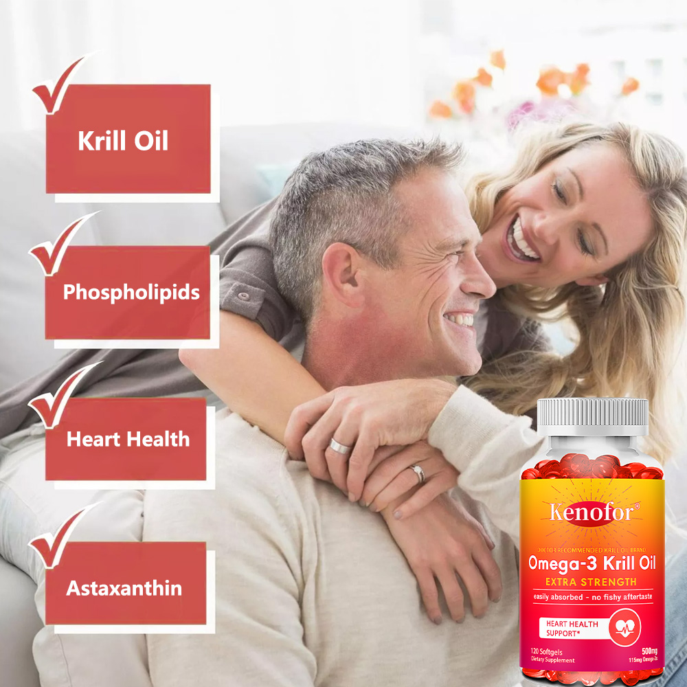 Antarctic Krill Oil 500mg Omeg - Krill Oil Supplement incelemesi ve fiyatı