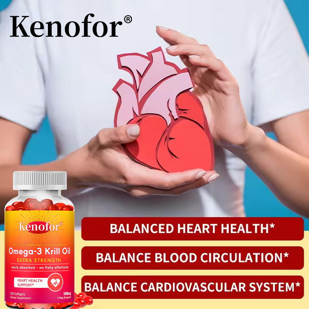 Antarctic Krill Oil 500mg Omeg - Krill Oil Supplement incelemesi ve fiyatı