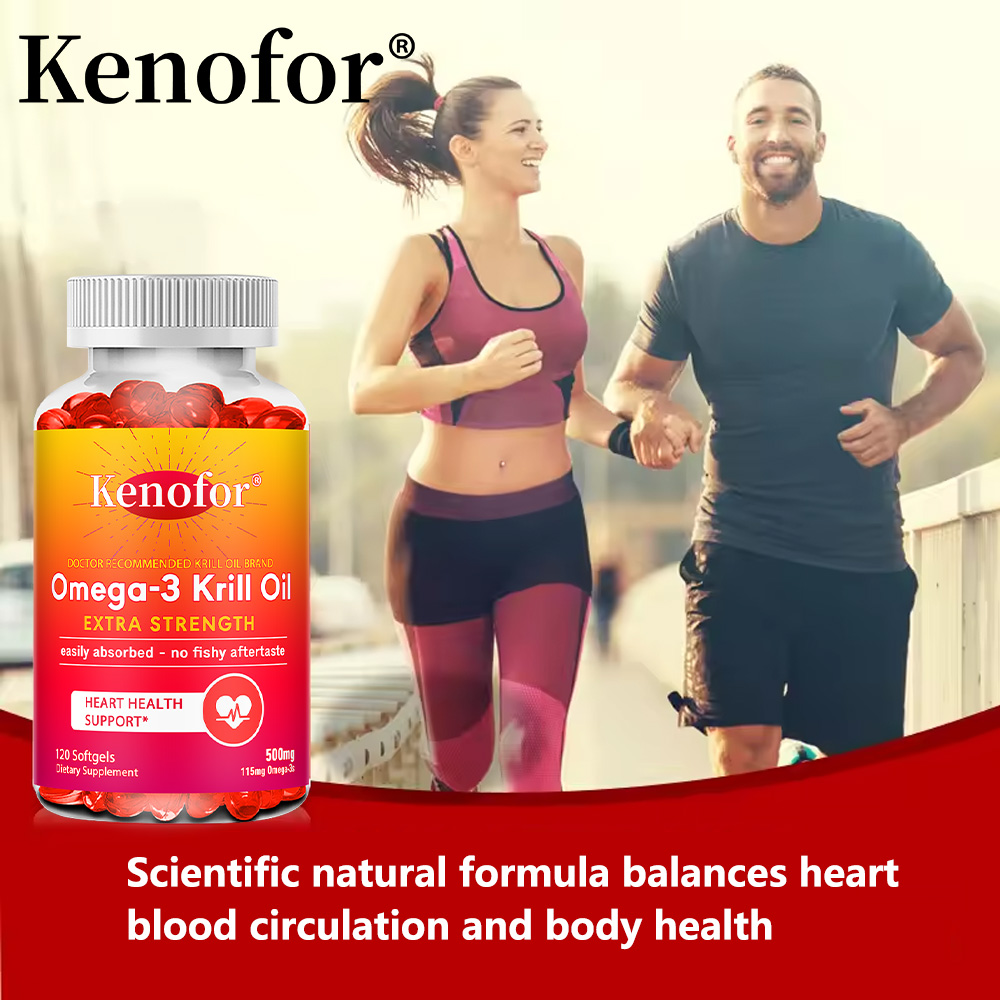Antarctic Krill Oil 500mg Omeg - Krill Oil Supplement incelemesi ve fiyatı