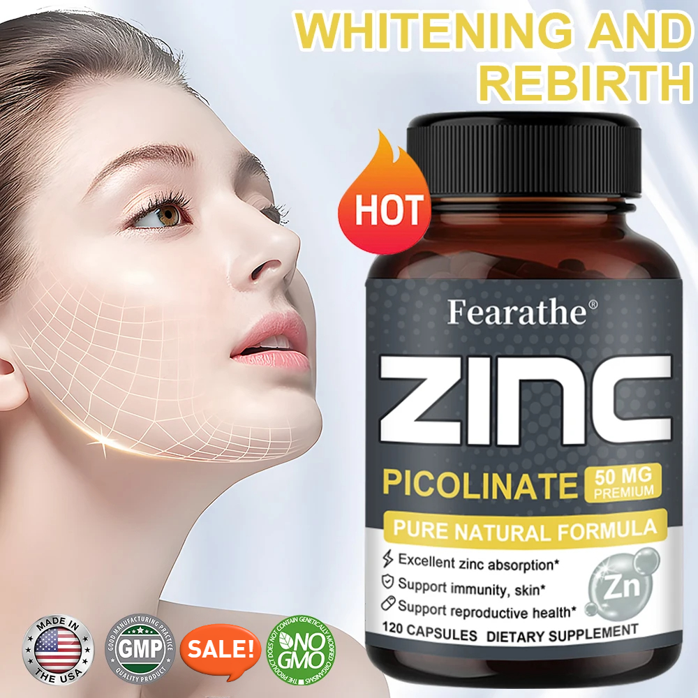 Zinc Capsules 50 Mg - Natural  - Zinc Supplement 50Mg incelemesi ve fiyatı