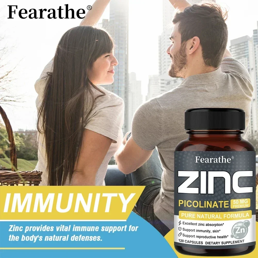 Zinc Capsules 50 Mg - Natural  - Zinc Supplement 50Mg incelemesi ve fiyatı