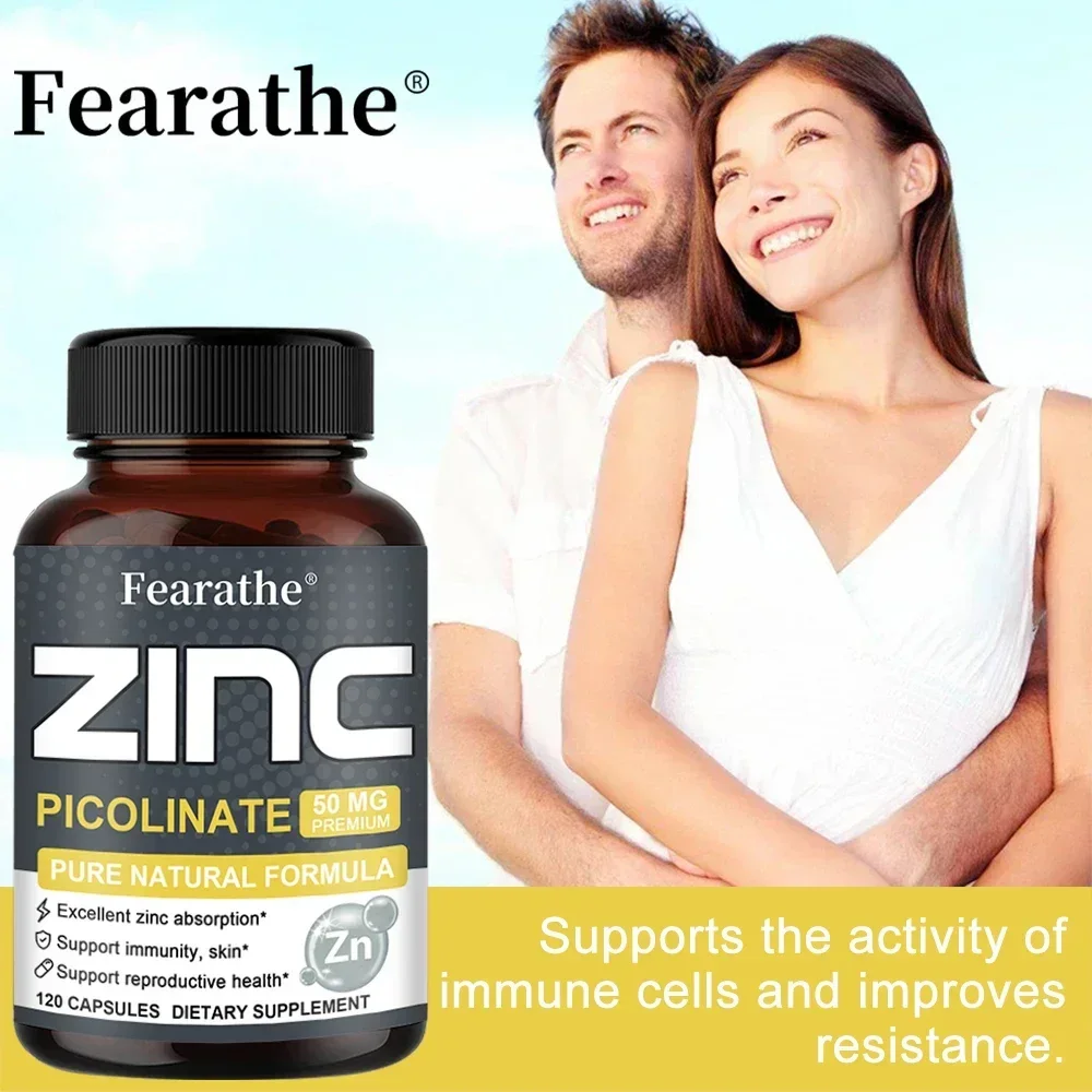 Zinc Capsules 50 Mg - Natural  - Zinc Supplement 50Mg incelemesi ve fiyatı