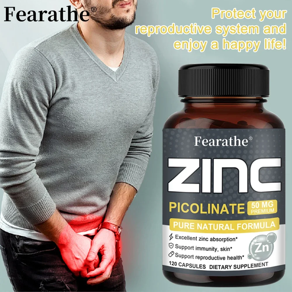 Zinc Capsules 50 Mg - Natural  - Zinc Supplement 50Mg incelemesi ve fiyatı