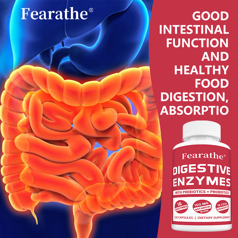 Digestive Enzyme Capsules - wi - Digestive Enzyme Blend incelemesi ve fiyatı