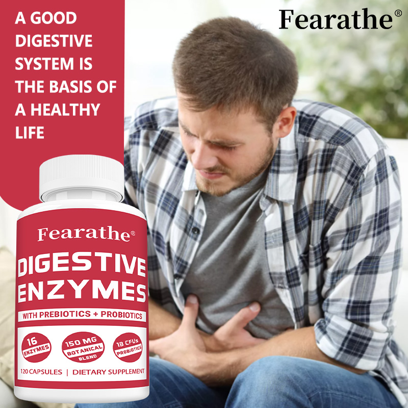 Digestive Enzyme Capsules - wi - Digestive Enzyme Blend incelemesi ve fiyatı