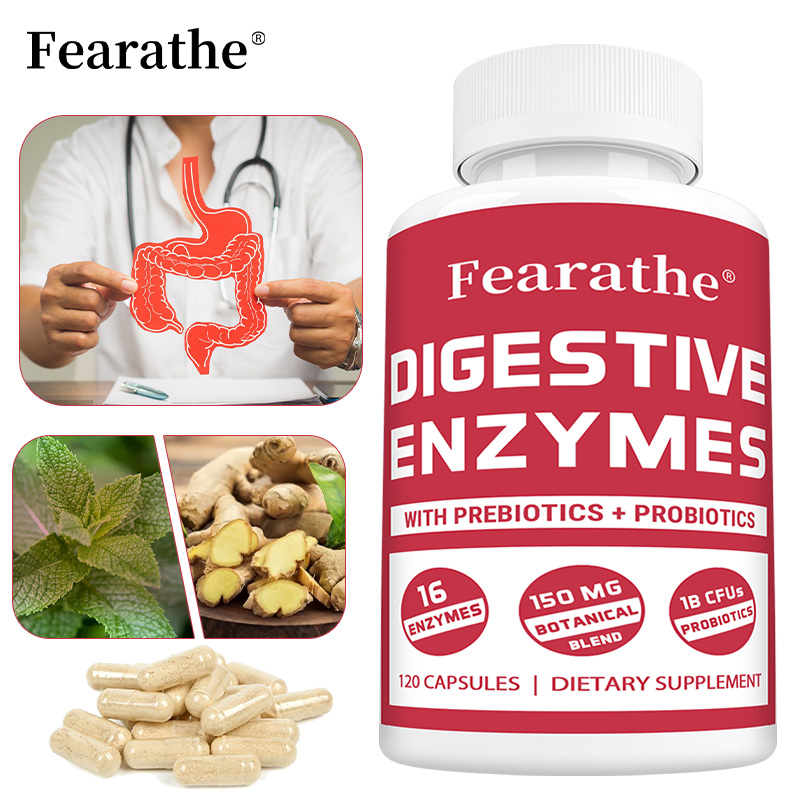 Digestive Enzyme Capsules - wi - Digestive Enzyme Blend incelemesi ve fiyatı