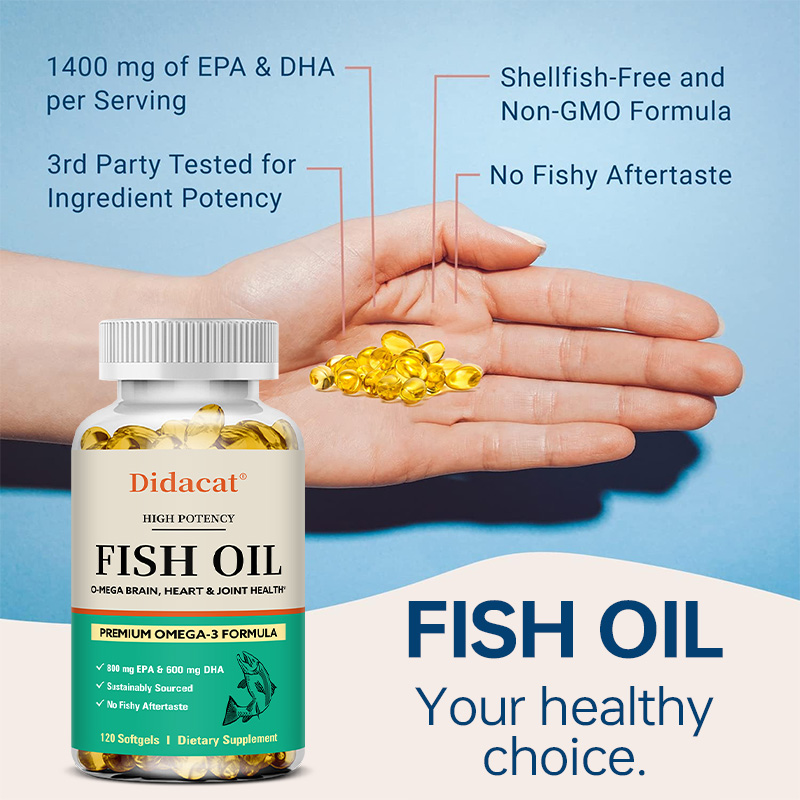 Premium Omega 3 Fish Oil Softg - Omega 3 Fish Oil incelemesi ve fiyatı