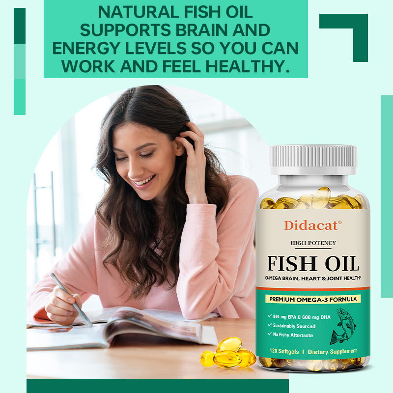 Premium Omega 3 Fish Oil Softg - Omega 3 Fish Oil incelemesi ve fiyatı
