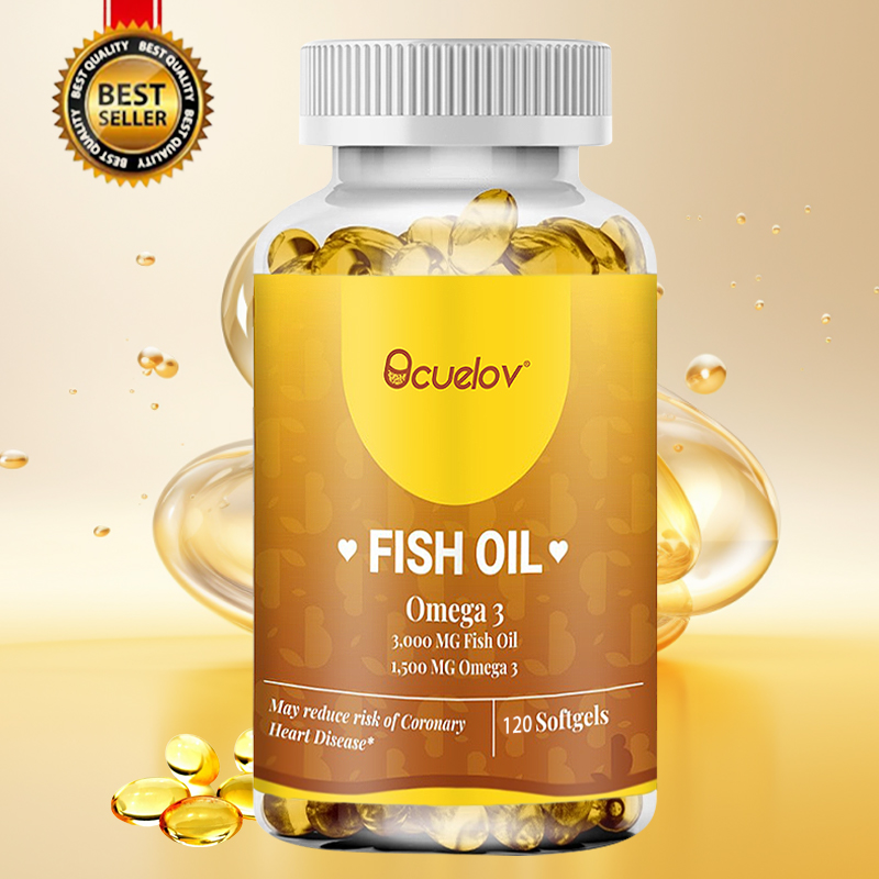 Wild Caught Omega-3 Fish Oil 3 - Omega 3 Fish Oil incelemesi ve fiyatı