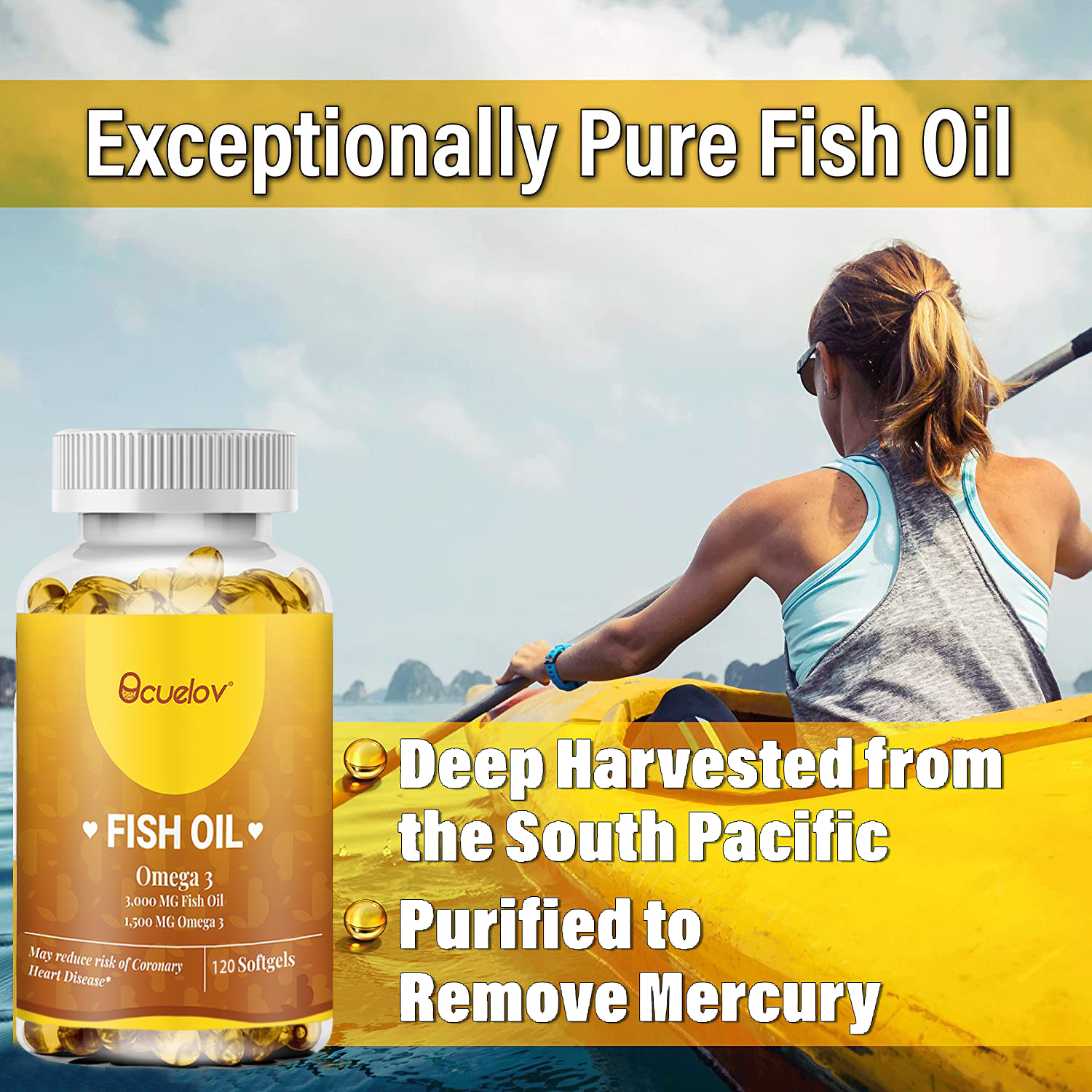 Wild Caught Omega-3 Fish Oil 3 - Omega 3 Fish Oil incelemesi ve fiyatı