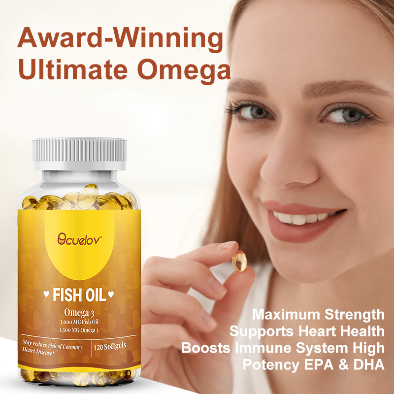 Wild Caught Omega-3 Fish Oil 3 - Omega 3 Fish Oil incelemesi ve fiyatı