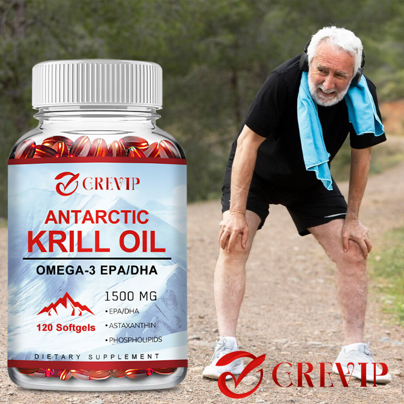 Antarctic Krill Oil Supplement - Krill Oil Supplement incelemesi ve fiyatı