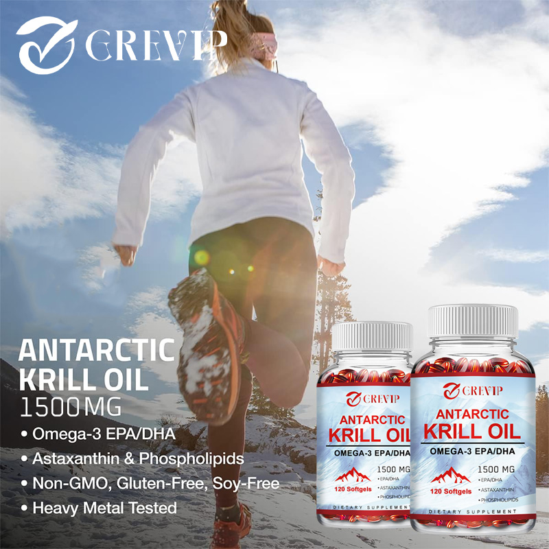 Antarctic Krill Oil Supplement - Krill Oil Supplement incelemesi ve fiyatı