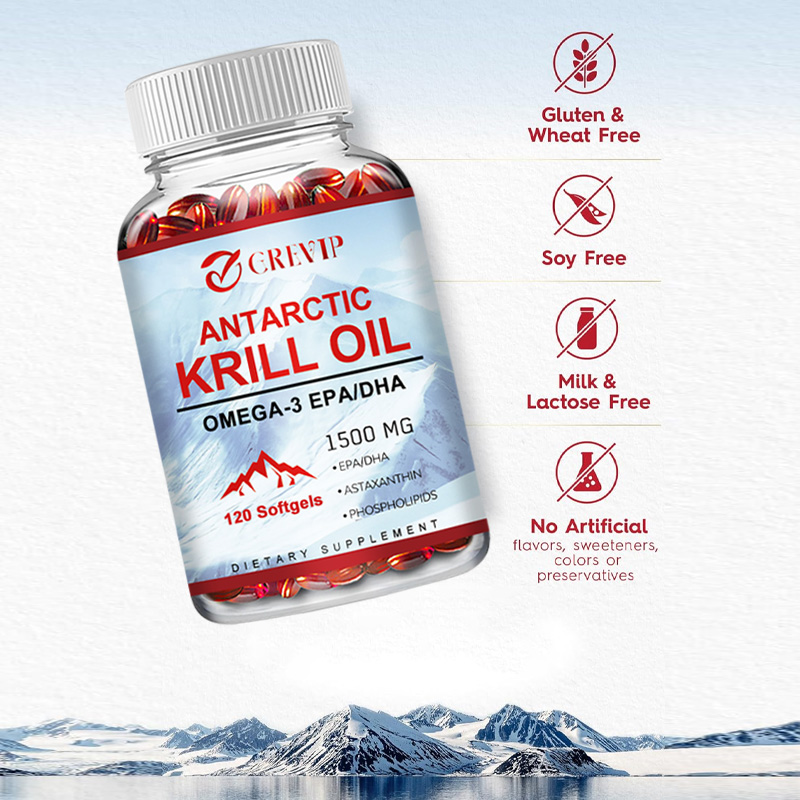 Antarctic Krill Oil Supplement - Krill Oil Supplement incelemesi ve fiyatı