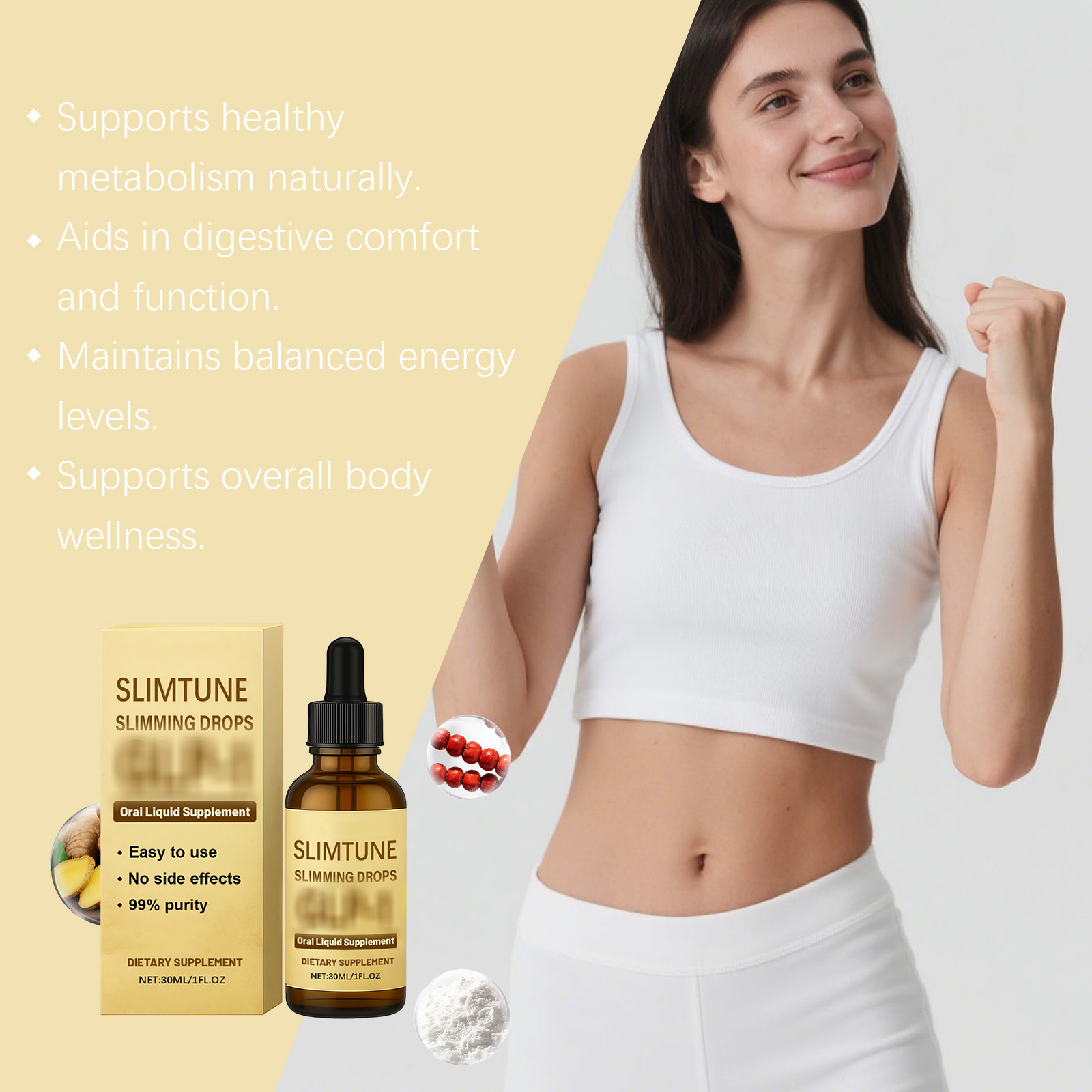 Body Management Drops Reduce W - Fitness Nutrition Energy incelemesi ve fiyatı