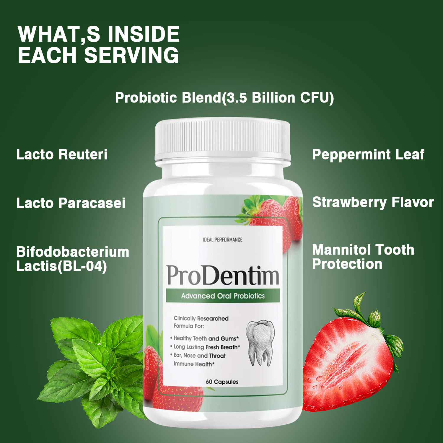Advanced Oral Probiotics - Pro - Digestive Enzyme Blend incelemesi ve fiyatı