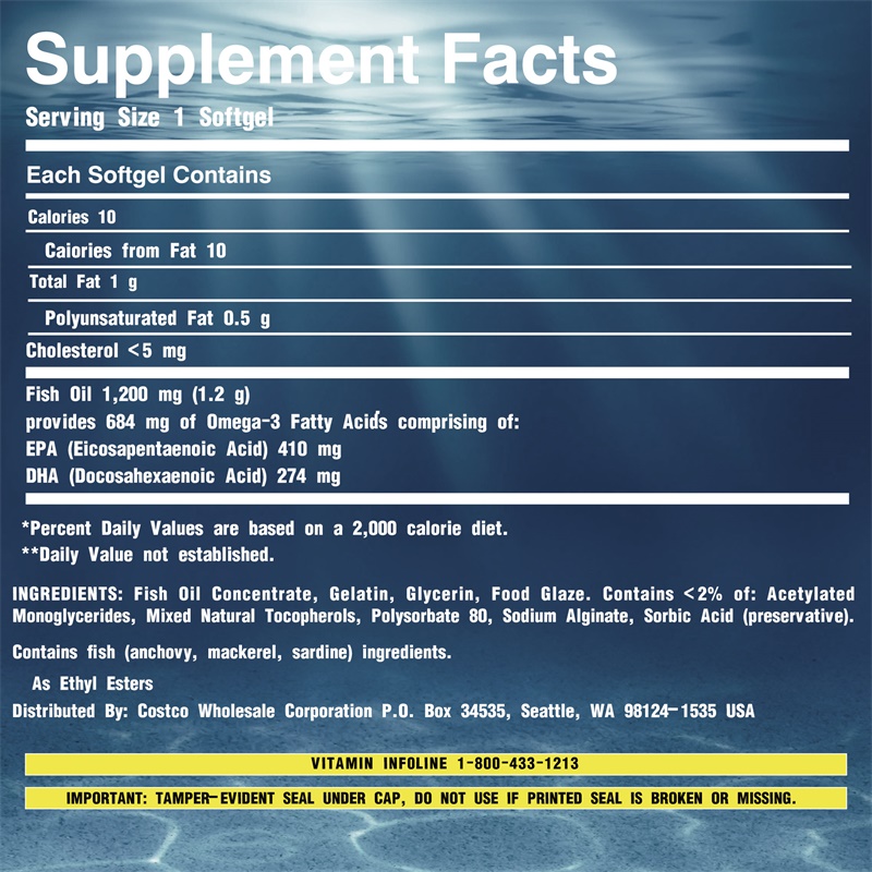 Omega 3 6 9 Fish Oil Capsules, - Omega 3 Fish Oil incelemesi ve fiyatı