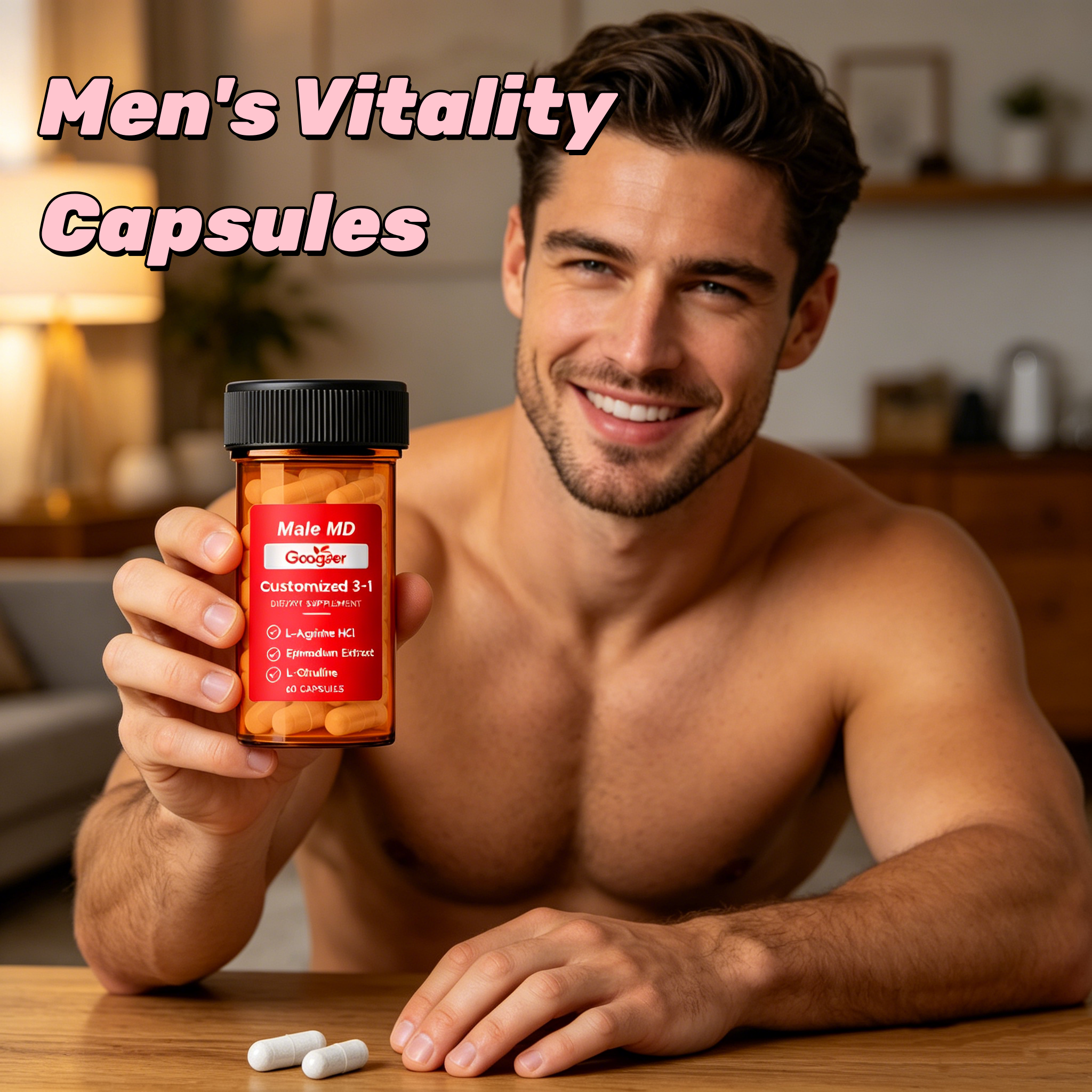 GOOGEER Men's Health Capsules  - Nutrition Fitness Health incelemesi ve fiyatı